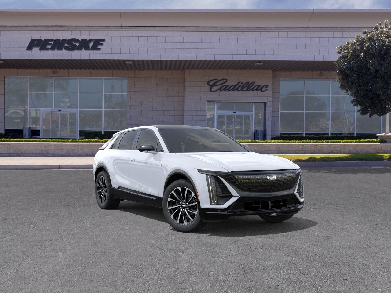2026 CADILLAC Lyriq