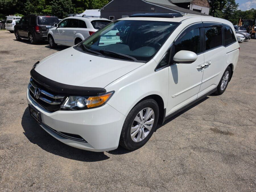 2014 HONDA Odyssey