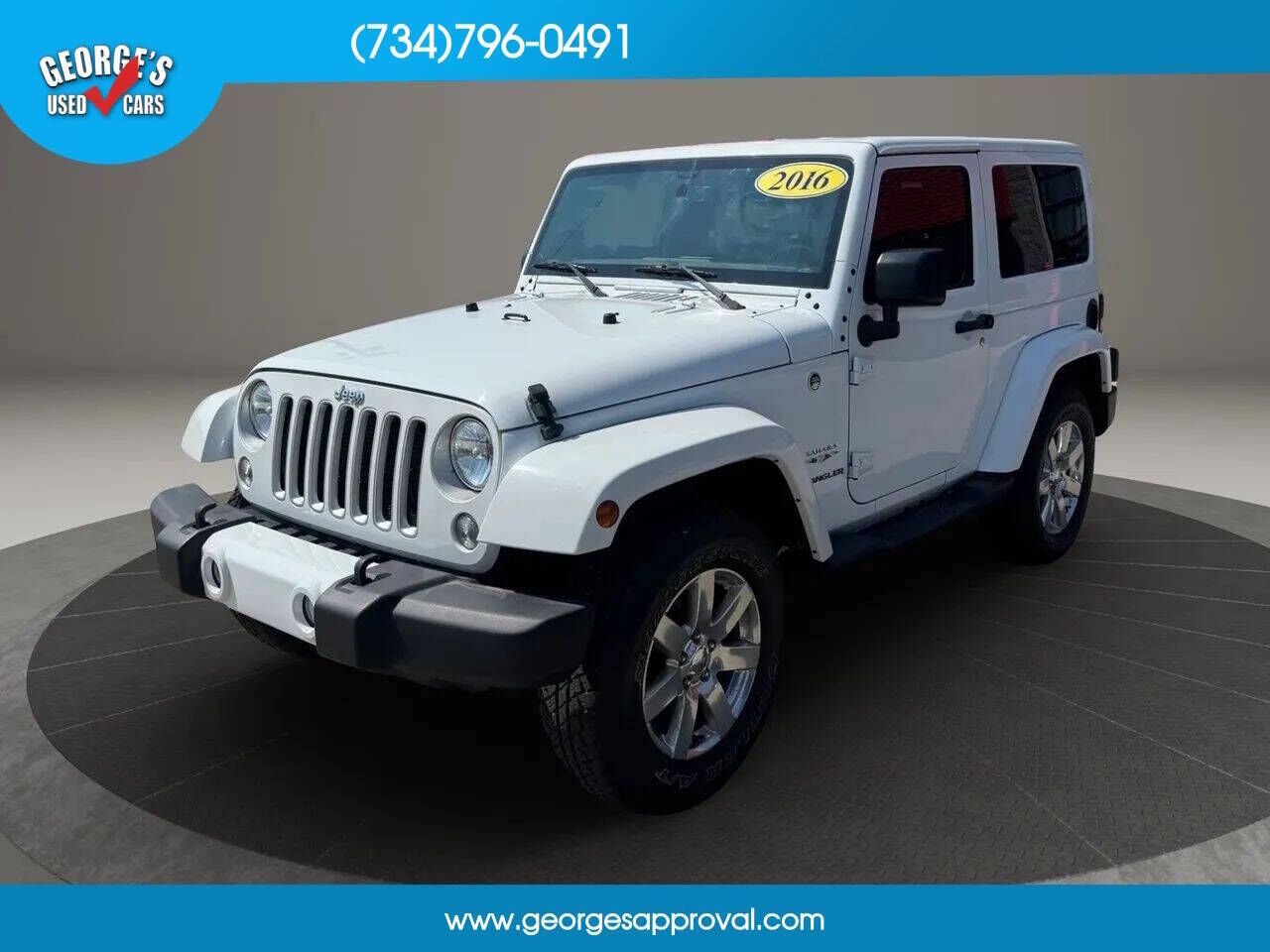 2016 JEEP Wrangler