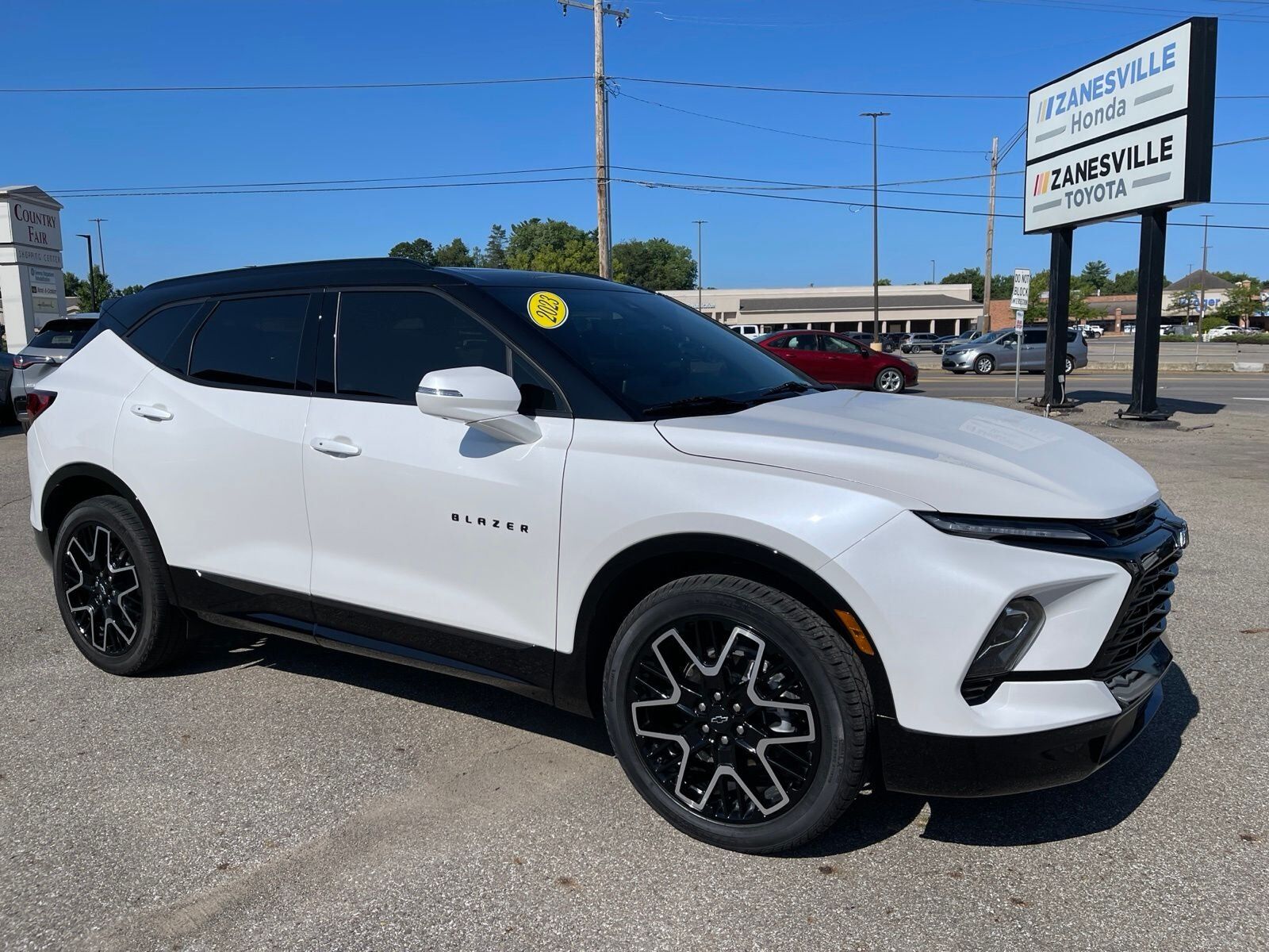 2023 CHEVROLET Blazer
