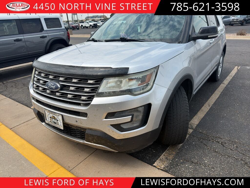 2016 FORD Explorer