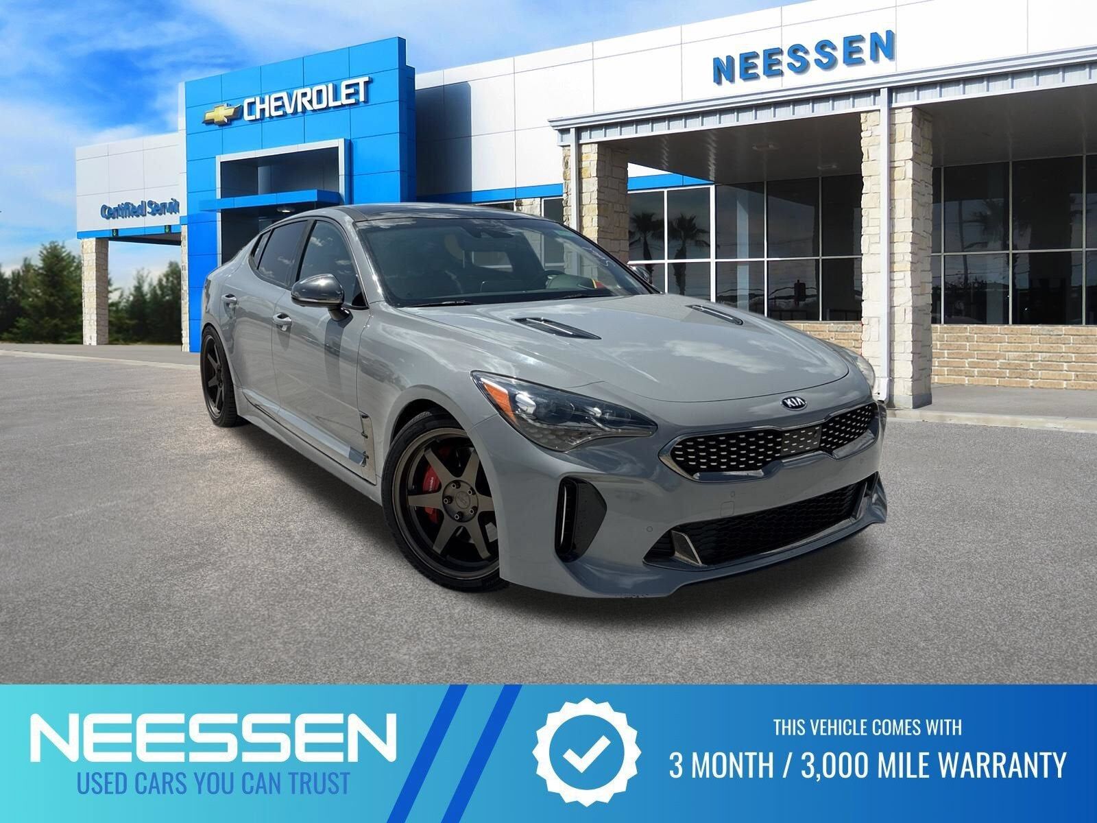 2019 KIA Stinger