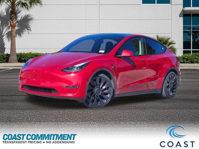 2021 TESLA Model Y