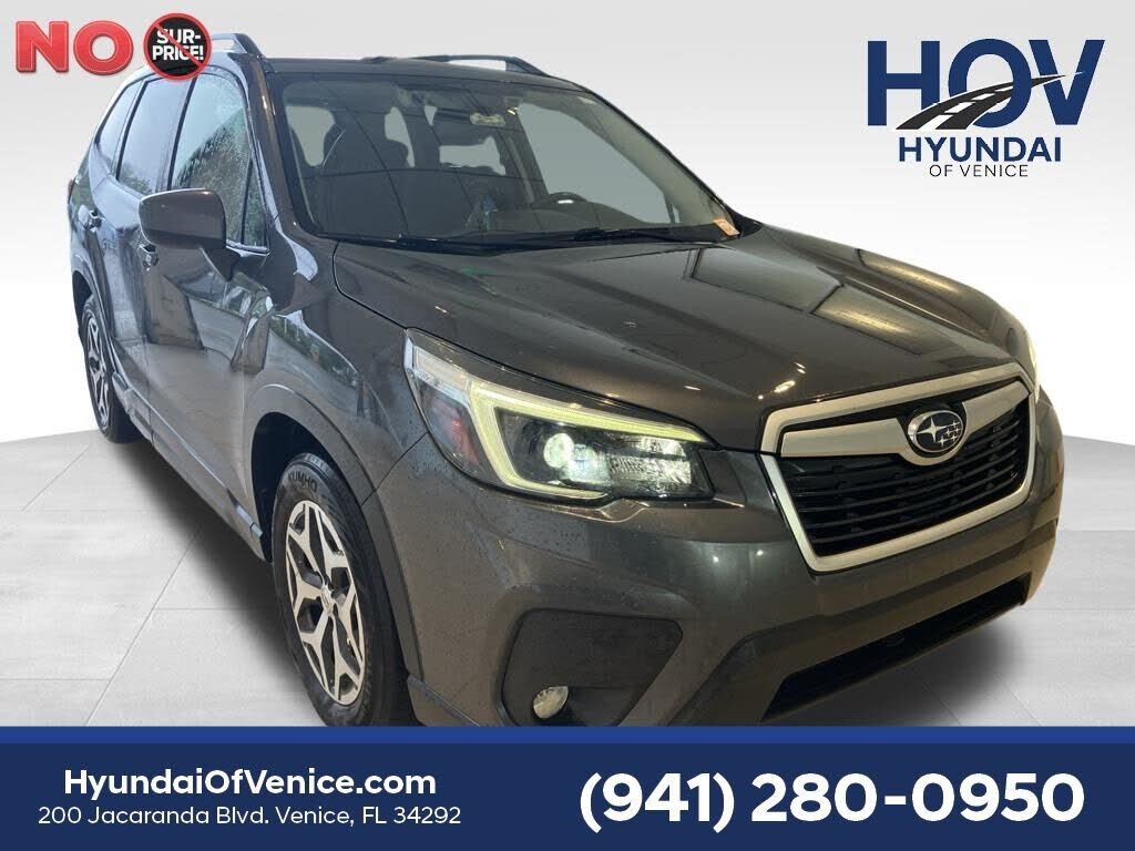 2021 SUBARU Forester