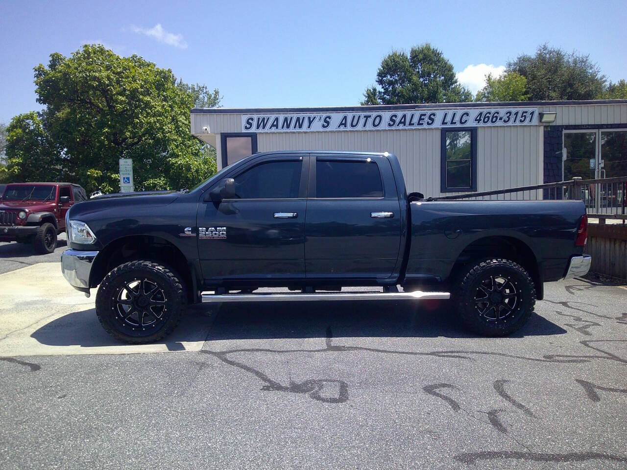 2016 RAM 2500