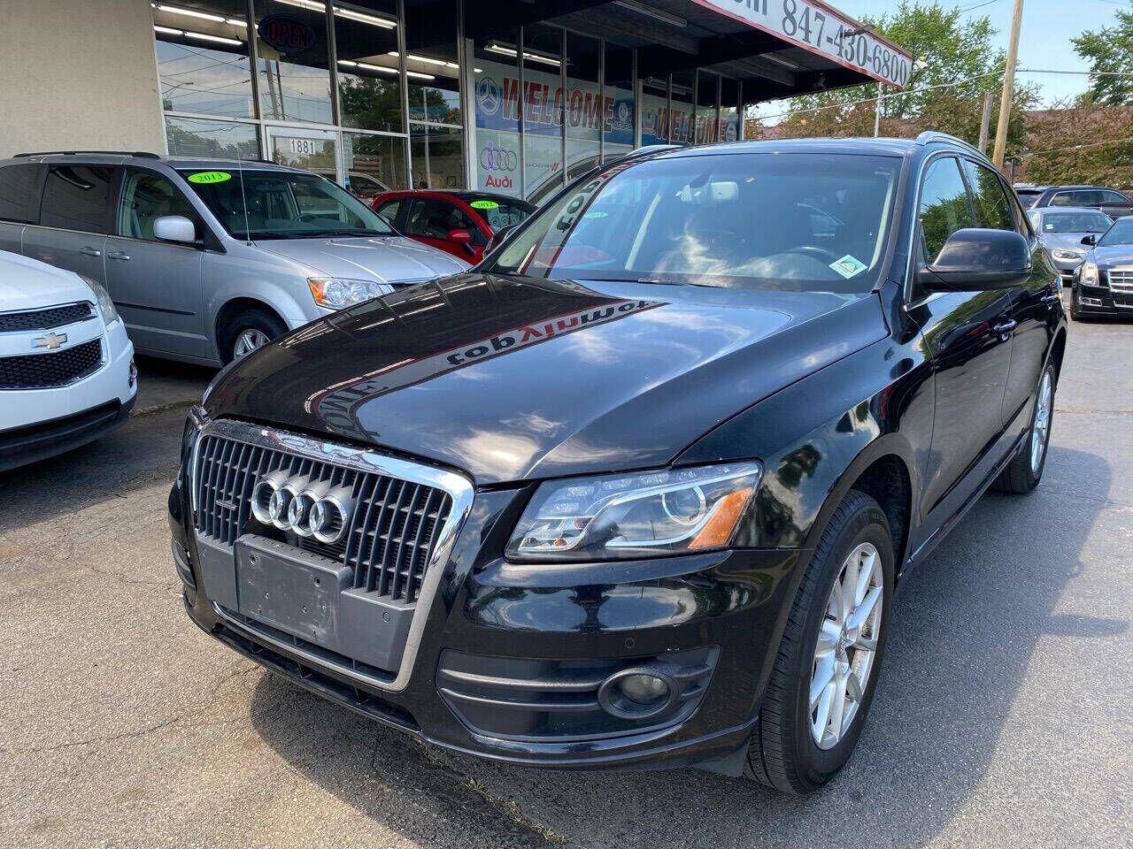 2011 AUDI Q5