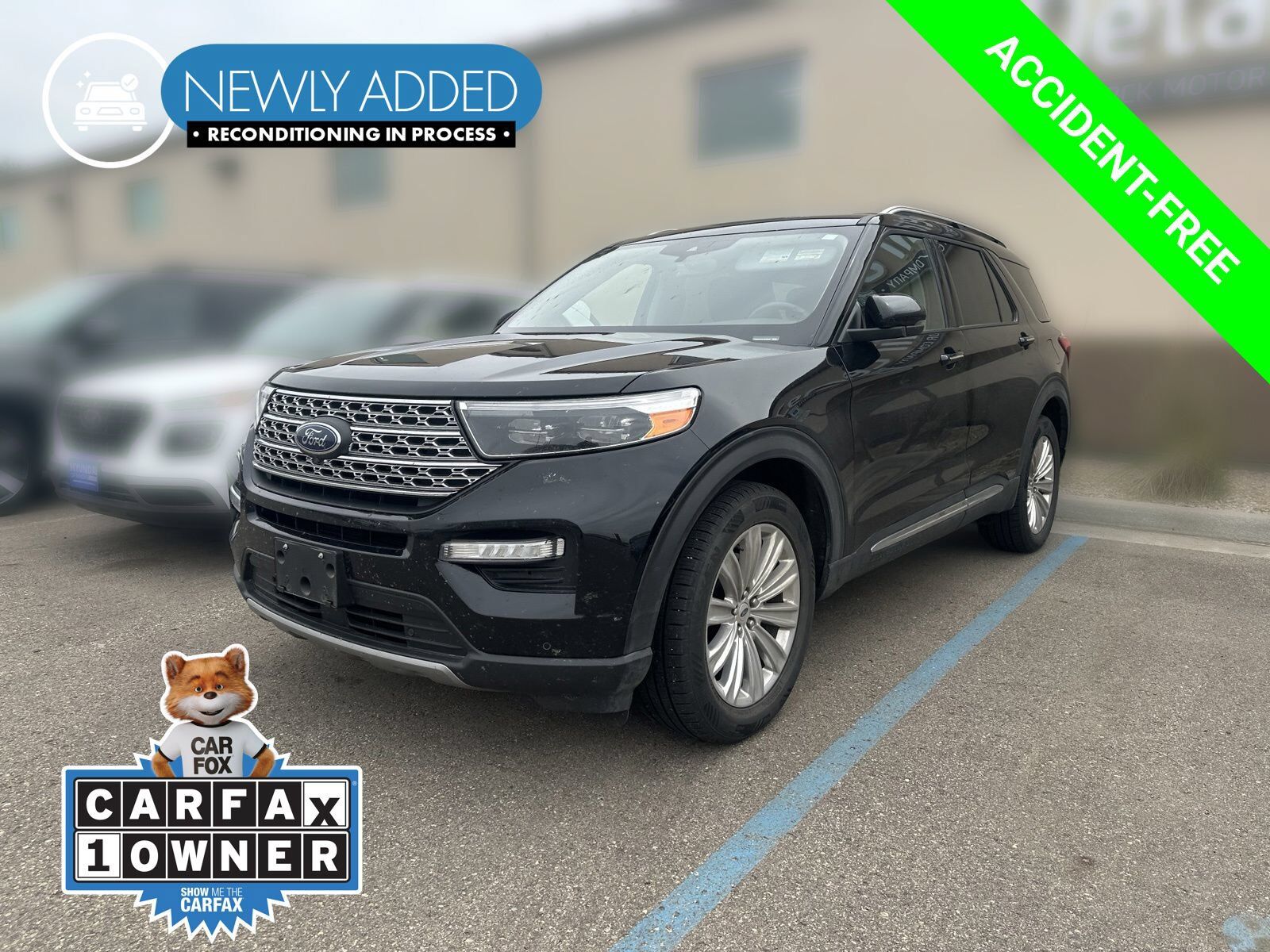 2020 FORD Explorer