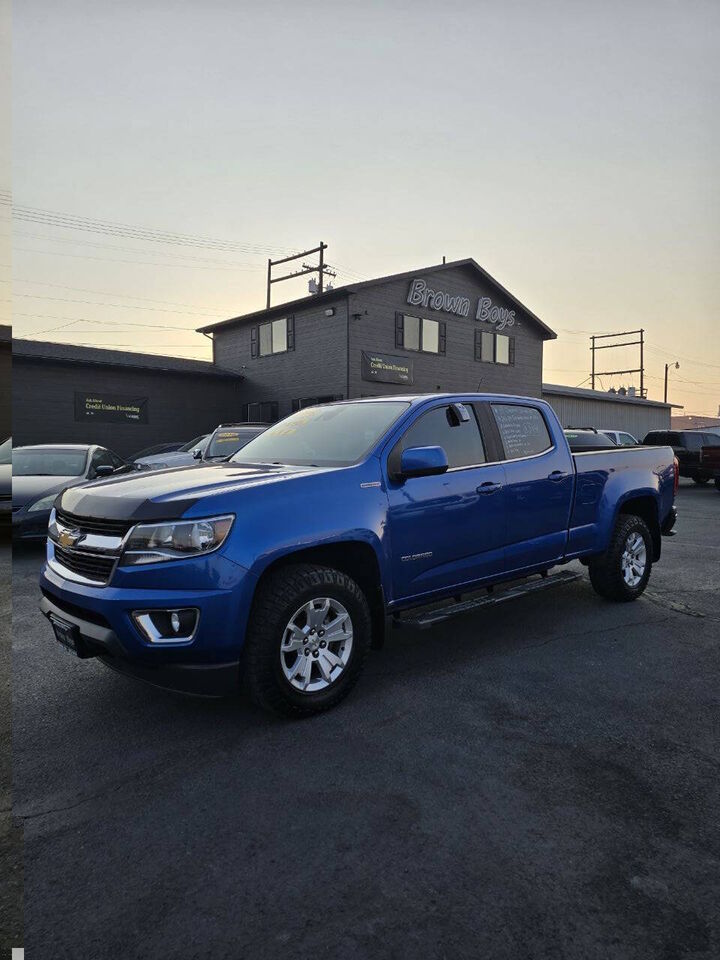 2019 CHEVROLET Colorado