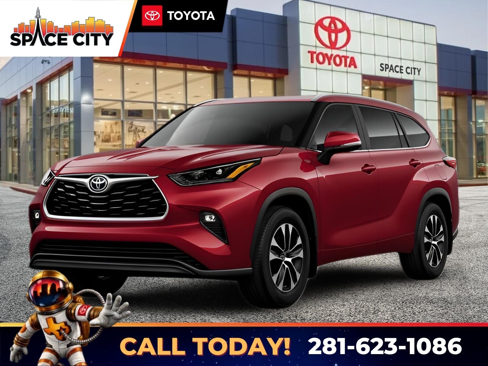 2026 TOYOTA Highlander