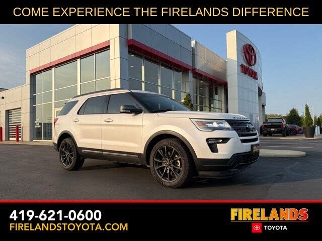 2018 FORD Explorer