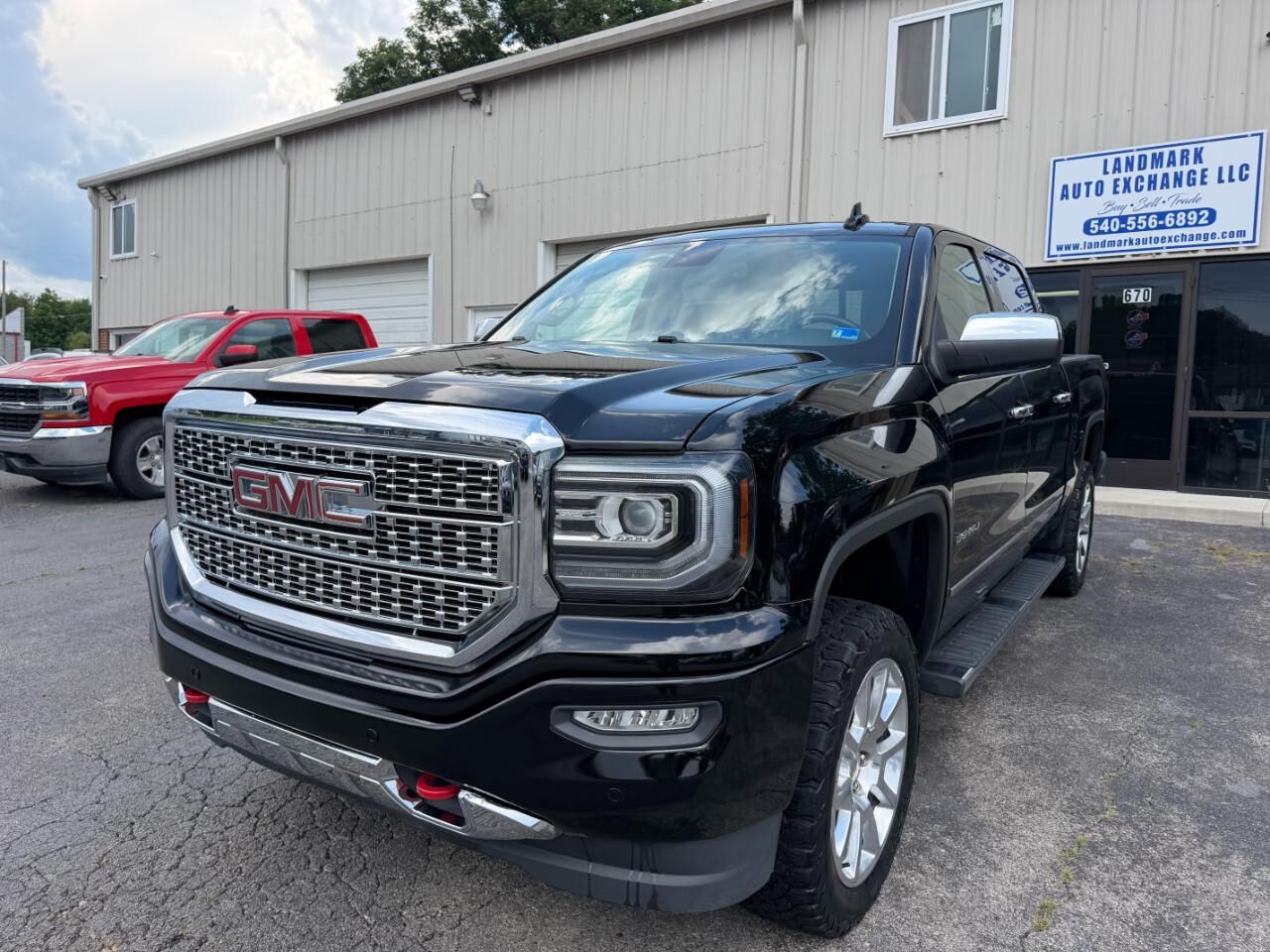 2018 GMC Sierra