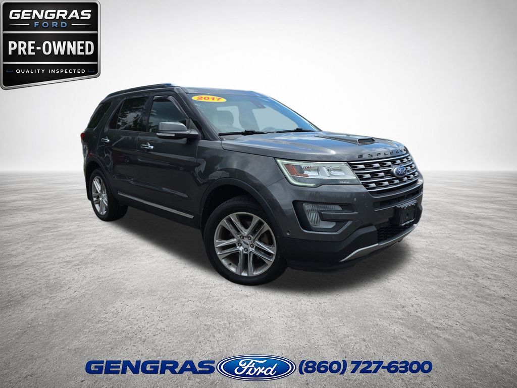 2017 FORD Explorer