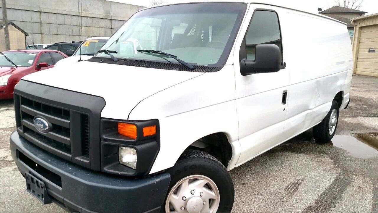 2008 FORD E-150