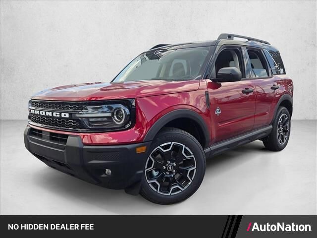 2026 FORD Bronco