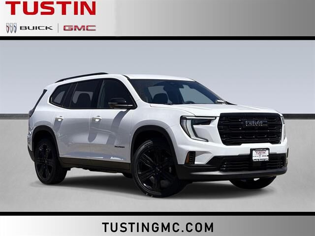 2026 GMC Acadia