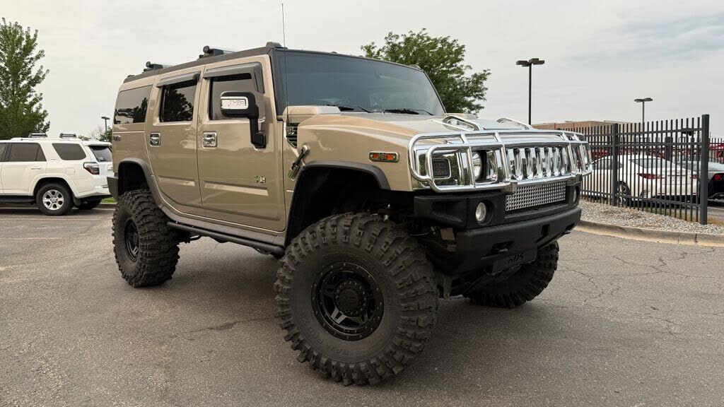 2005 HUMMER H2
