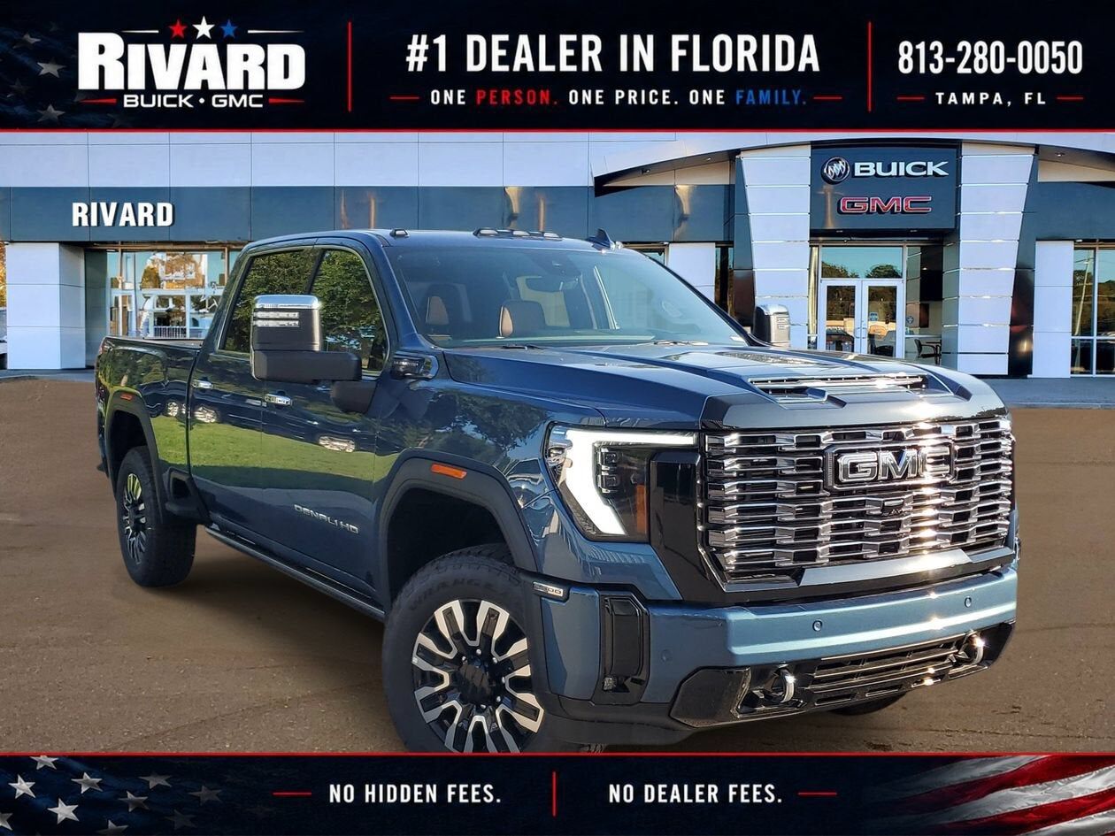 2026 GMC Sierra HD