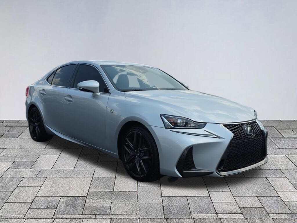 2017 LEXUS IS