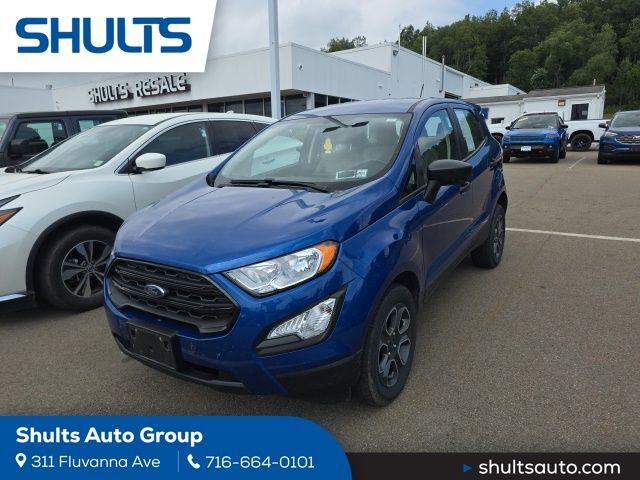 2022 FORD Ecosport