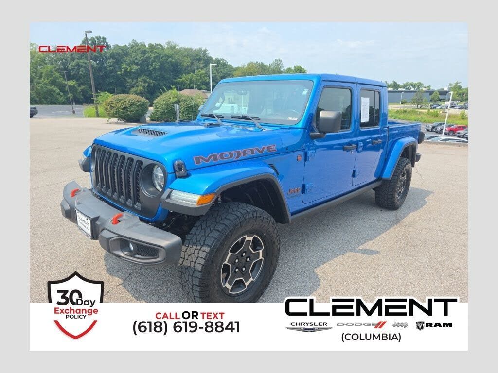 2021 JEEP Gladiator