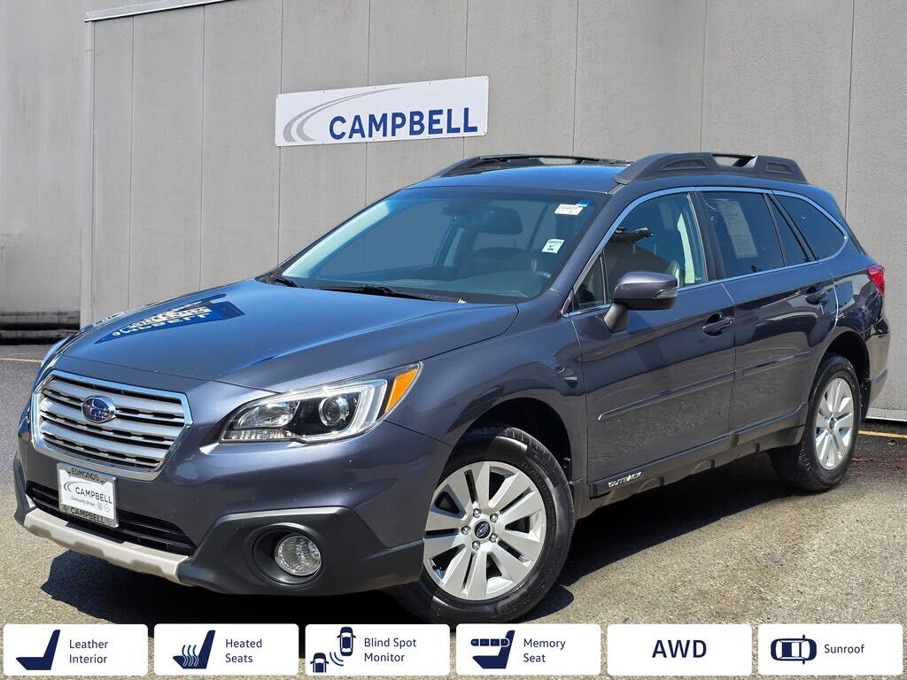 2017 SUBARU Outback