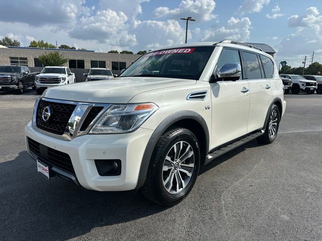 2017 NISSAN Armada