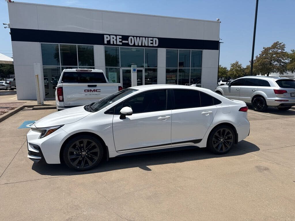 2025 TOYOTA Corolla