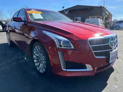 2014 CADILLAC CTS