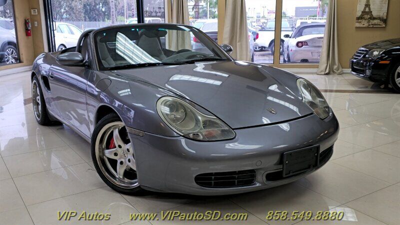 2002 PORSCHE Boxster