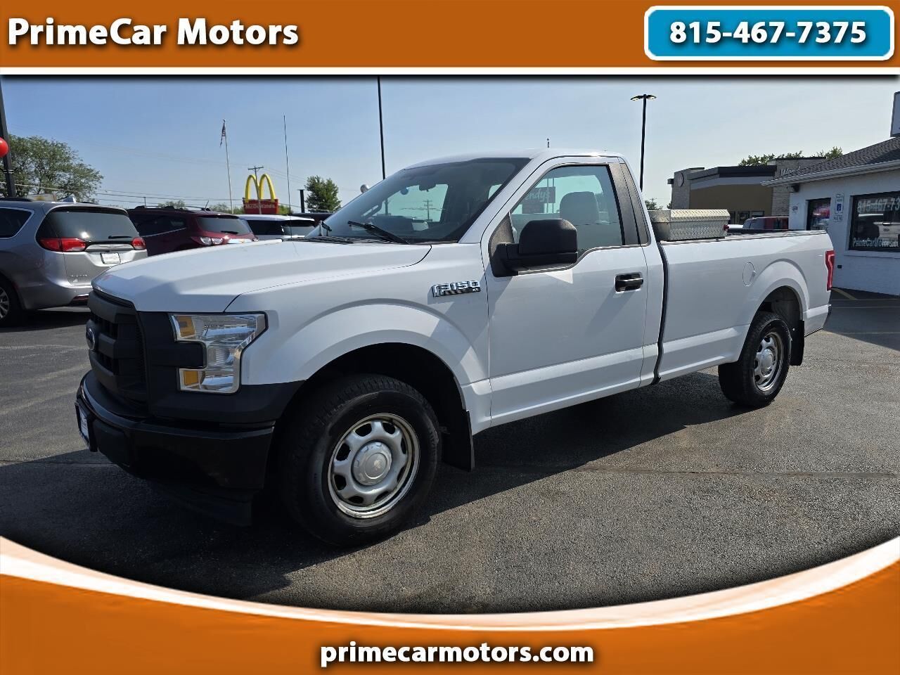 2017 FORD F-150