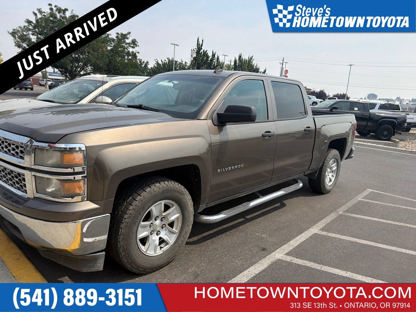 2014 CHEVROLET Silverado