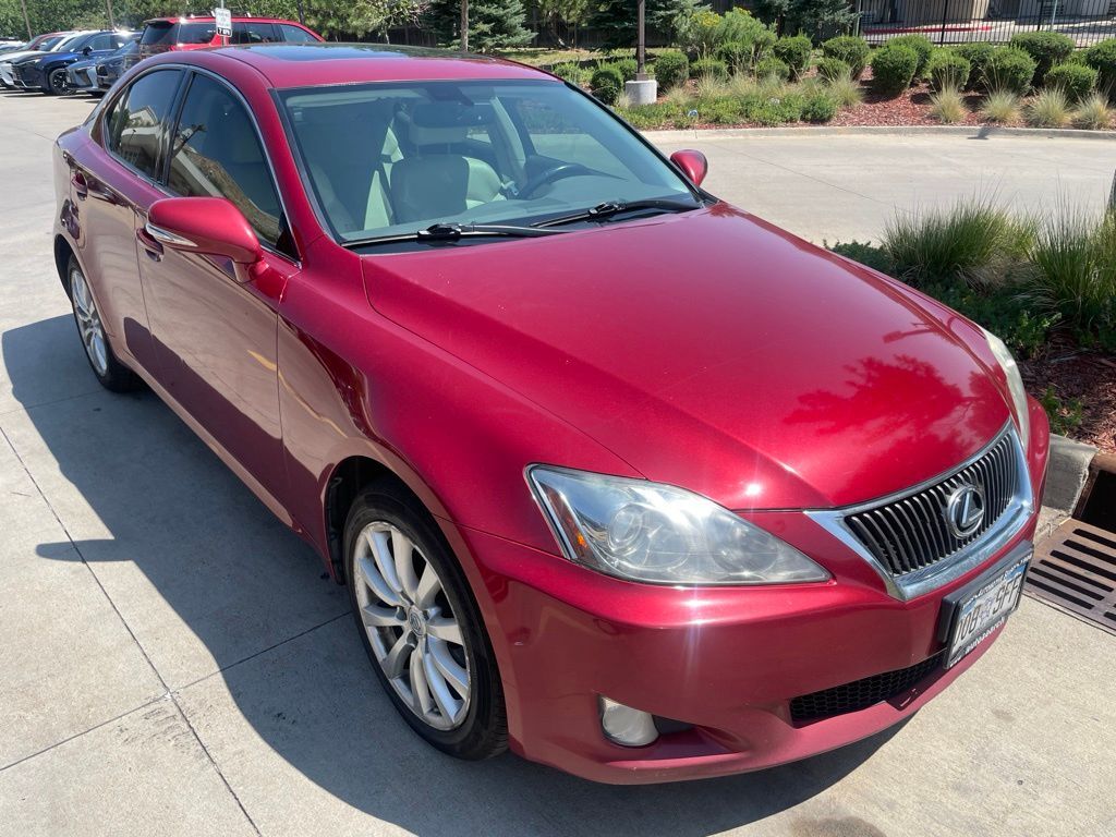 2010 LEXUS IS