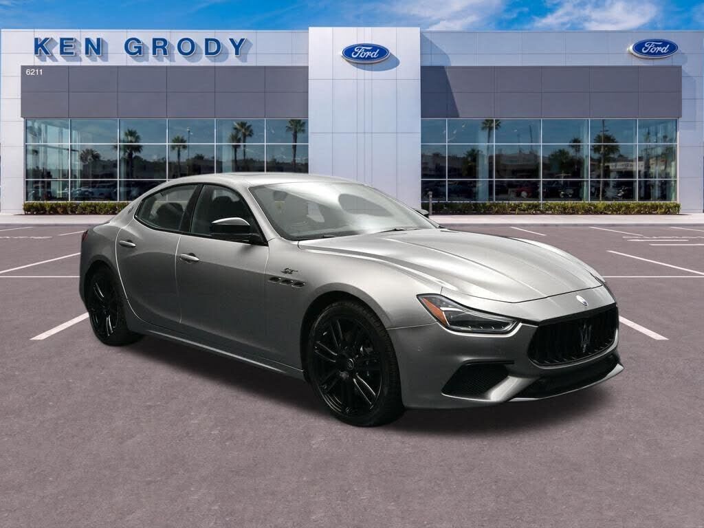 2022 MASERATI Ghibli
