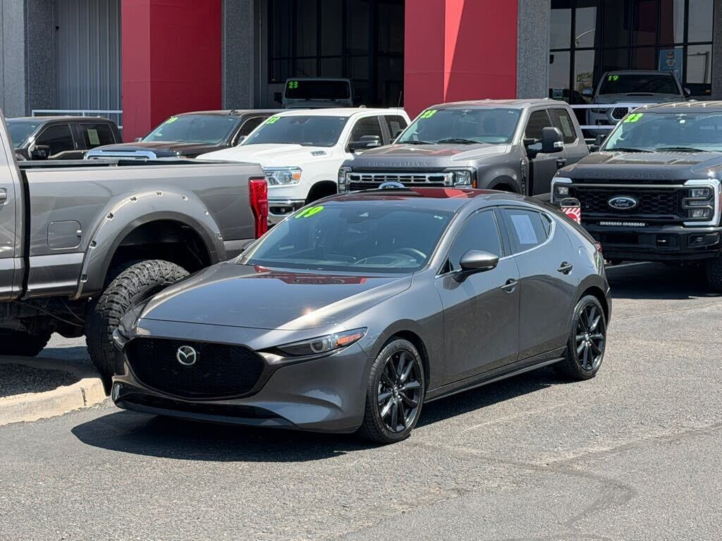 2019 MAZDA Mazda3