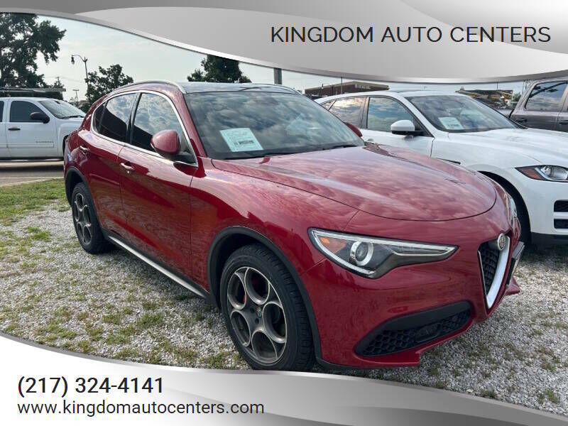 2018 ALFA ROMEO Stelvio