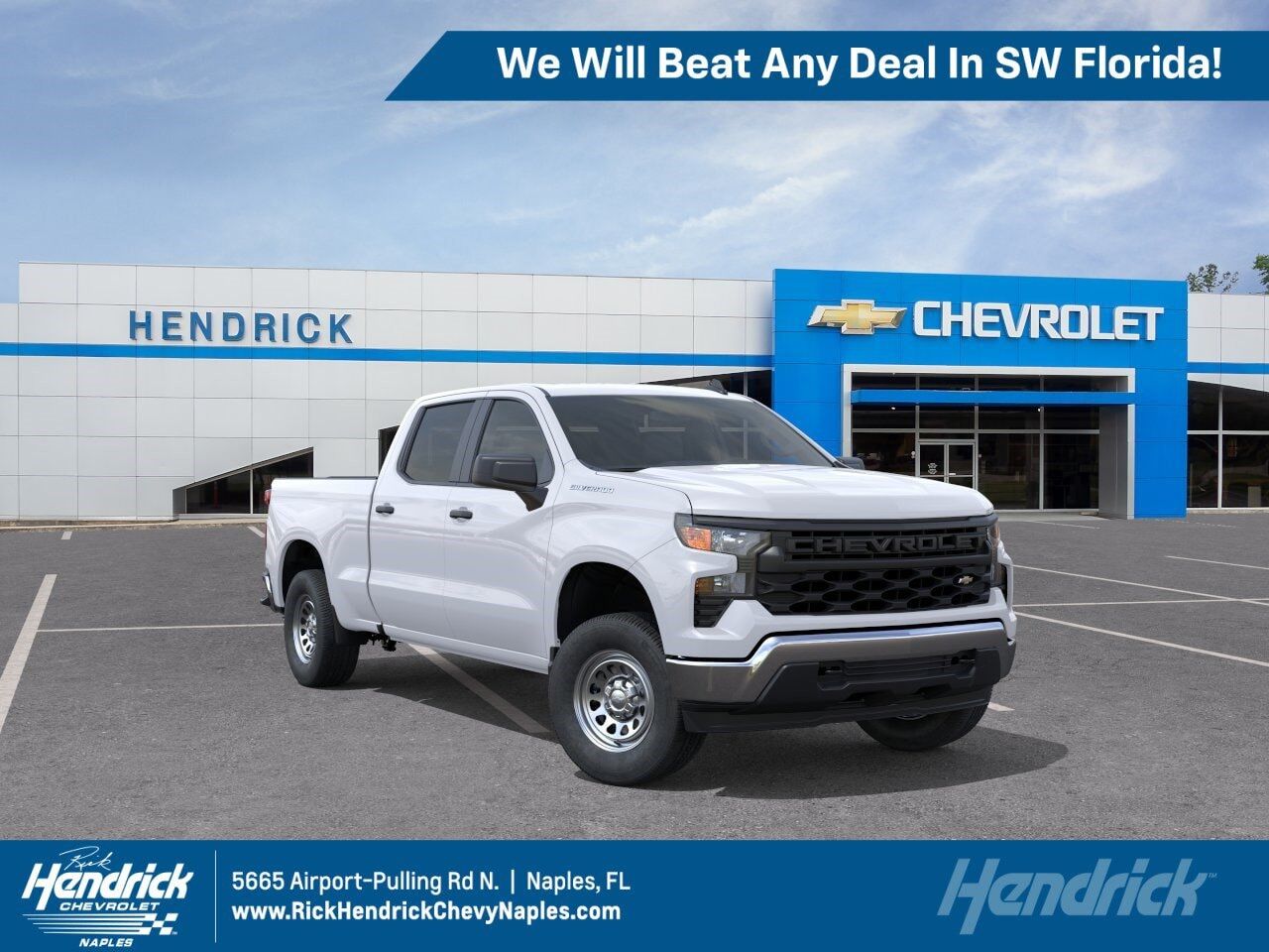 2026 CHEVROLET Silverado
