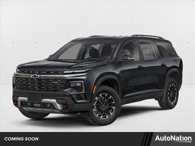 2027 CHEVROLET Traverse