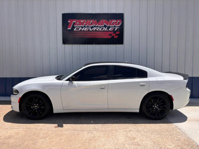 2018 DODGE Charger