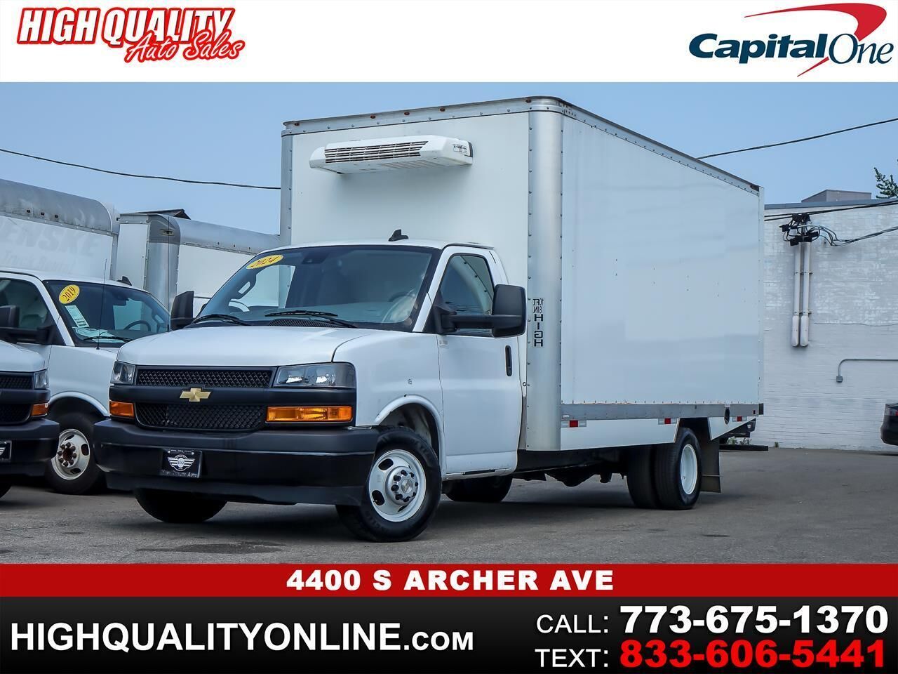 2024 CHEVROLET Express