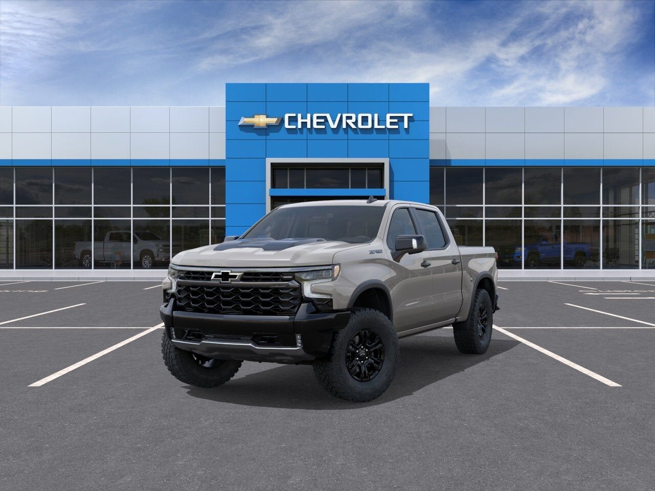 2026 CHEVROLET Silverado