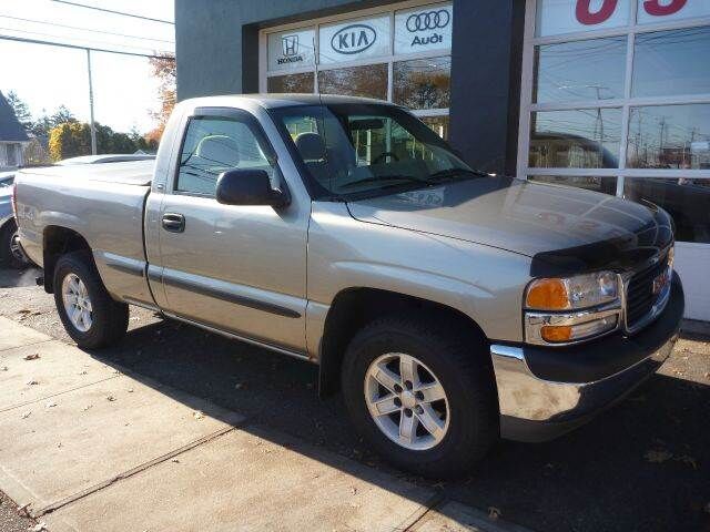 2001 GMC Sierra