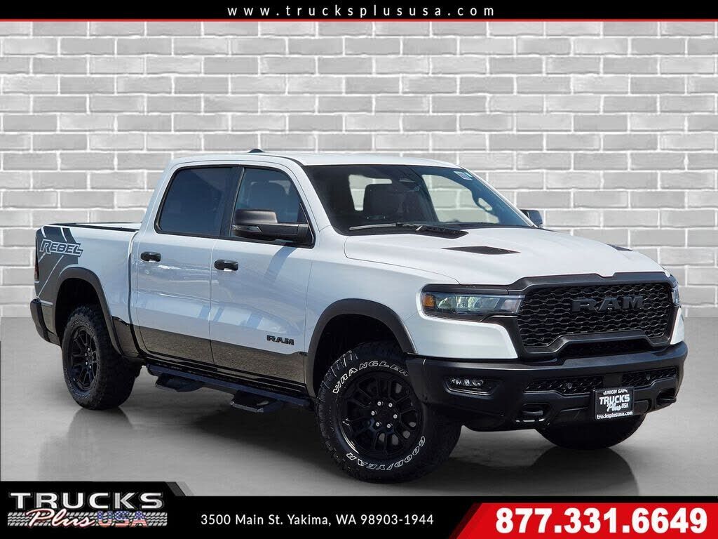 2025 RAM 1500