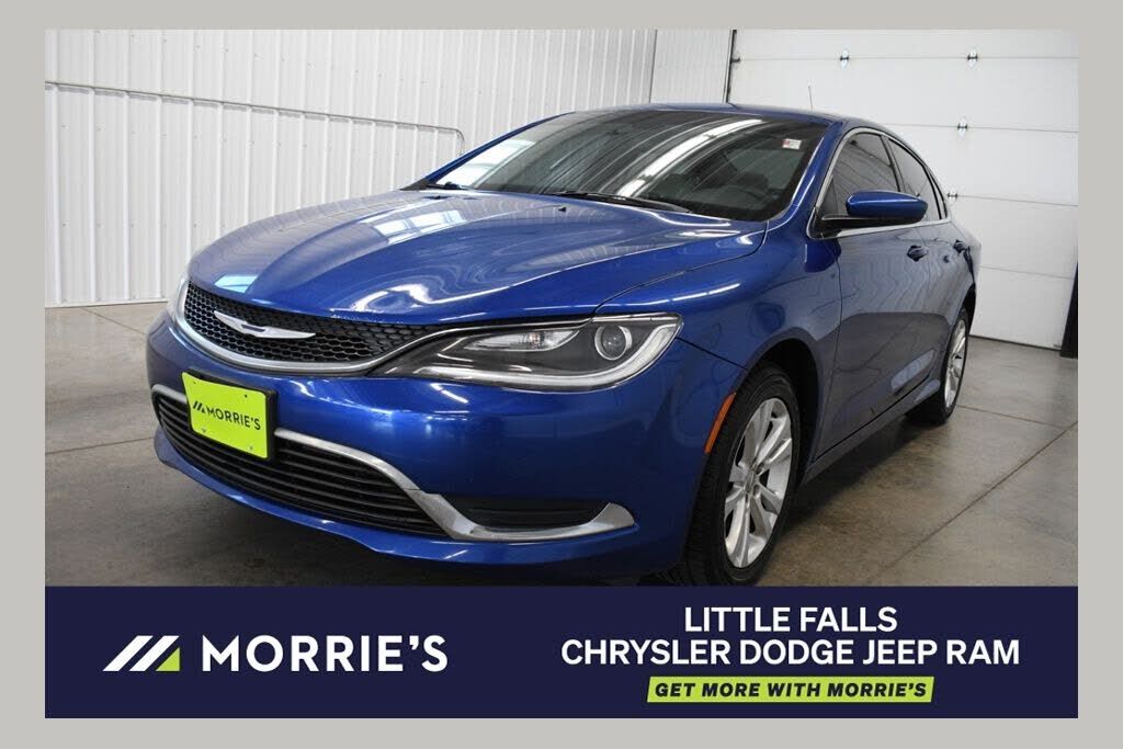 2016 CHRYSLER 200