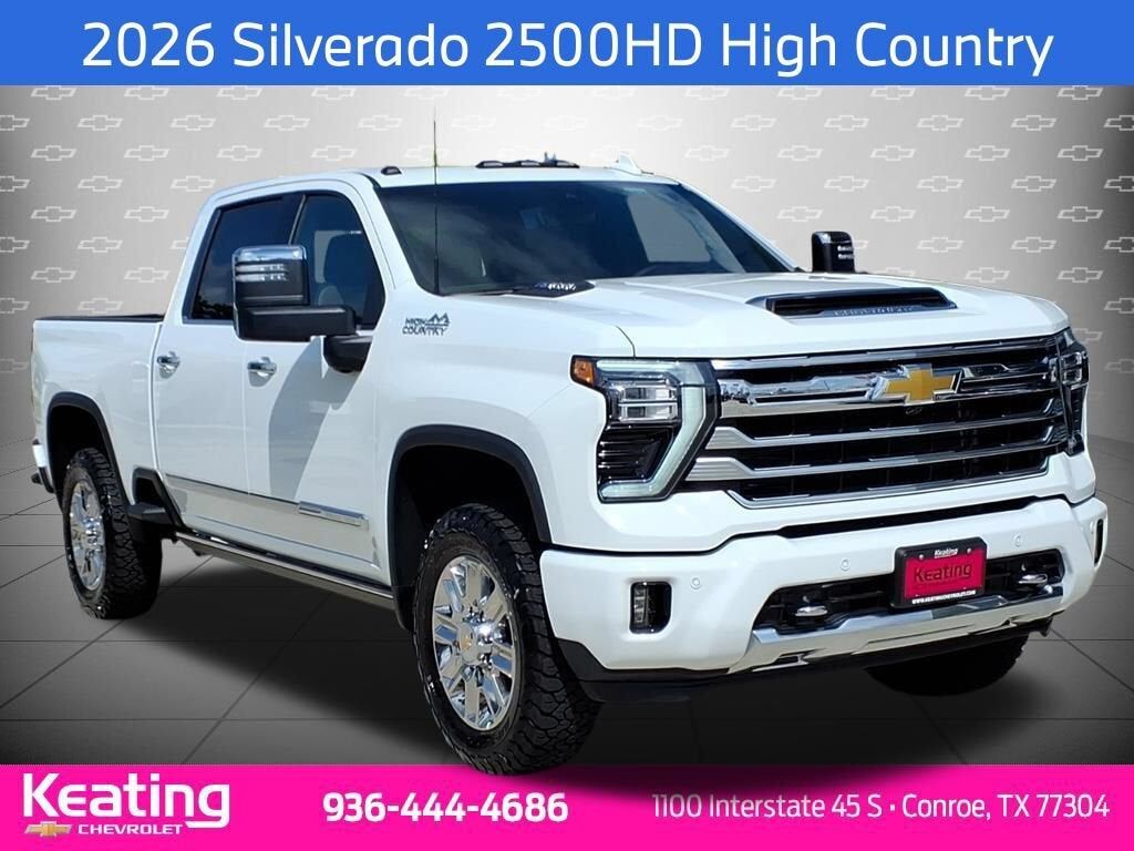 2026 CHEVROLET Silverado HD