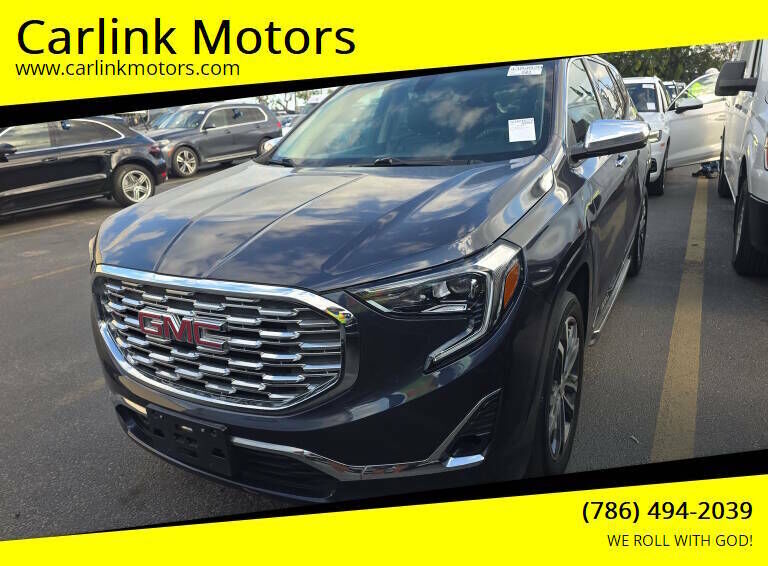 2019 GMC Terrain
