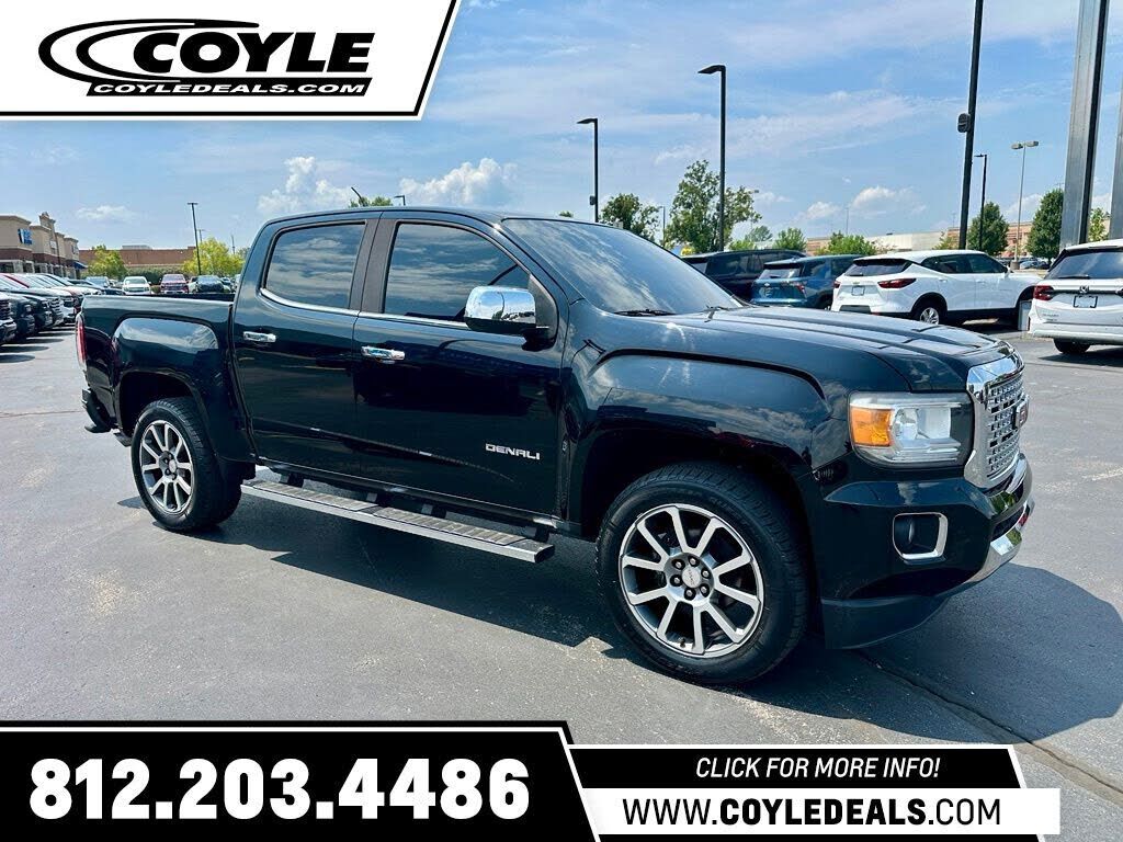 2018 GMC Canyon