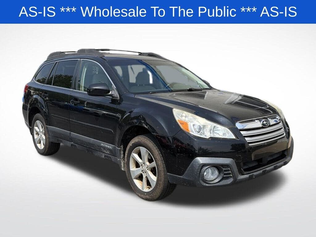 2013 SUBARU Outback