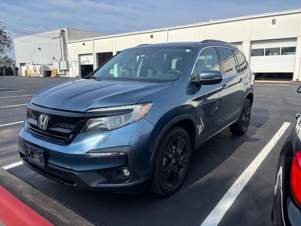 2021 HONDA Pilot