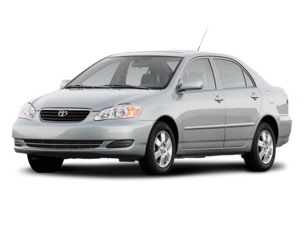 2008 TOYOTA Corolla