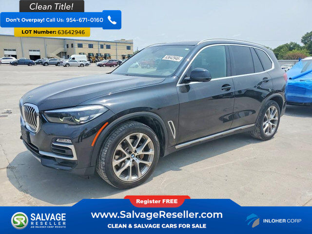 2019 BMW X5